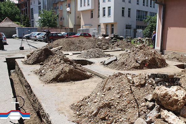 Постављен камен темељац за Спомен-собу погинулим борцима