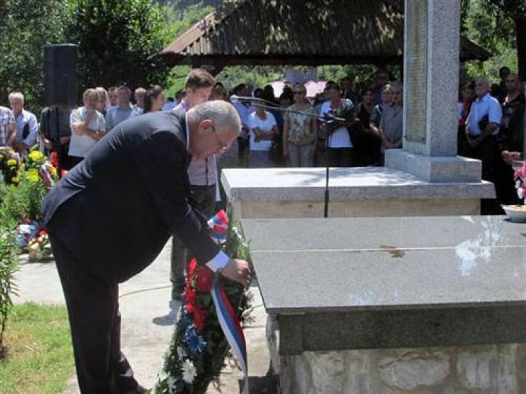 Помен страдалим Србима у Подрињу и Залазју