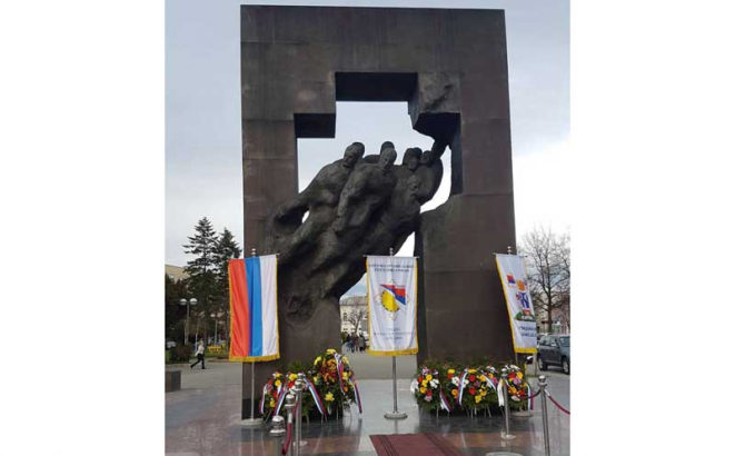 Обиљежен Дан одбране Града Бијељина