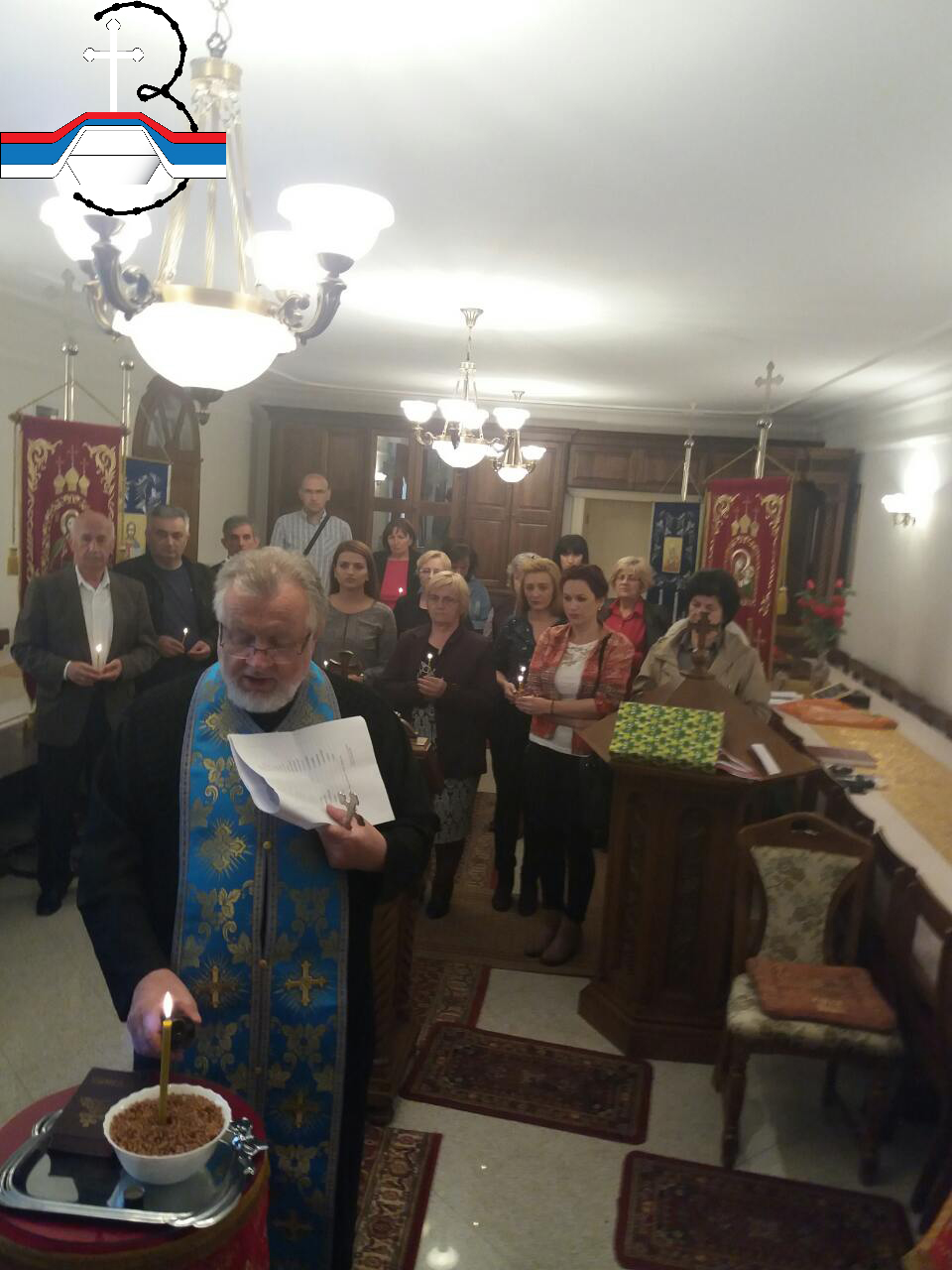 Парастос за нестале борце и цивиле Семберије и Мајевице