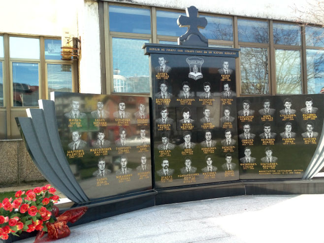 Сјећање на погинуле полицајце