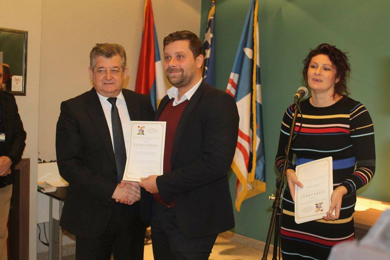 Захвалница Града Бијељина за волонтерски активизам