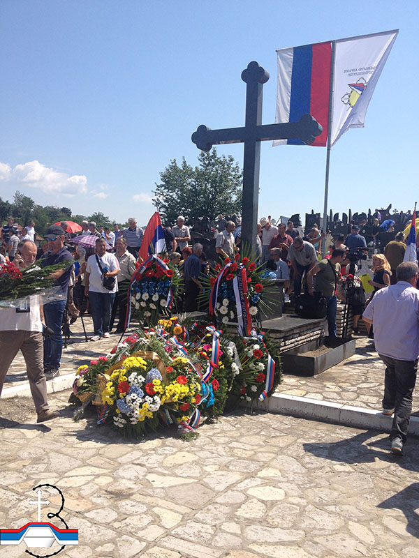 Наша делегација присуствовала је парастосу у Братунцу